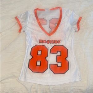 Hooters Jersey tight fitted